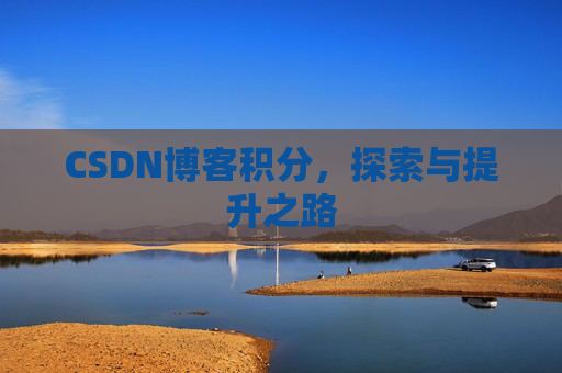 CSDN博客积分，探索与提升之路